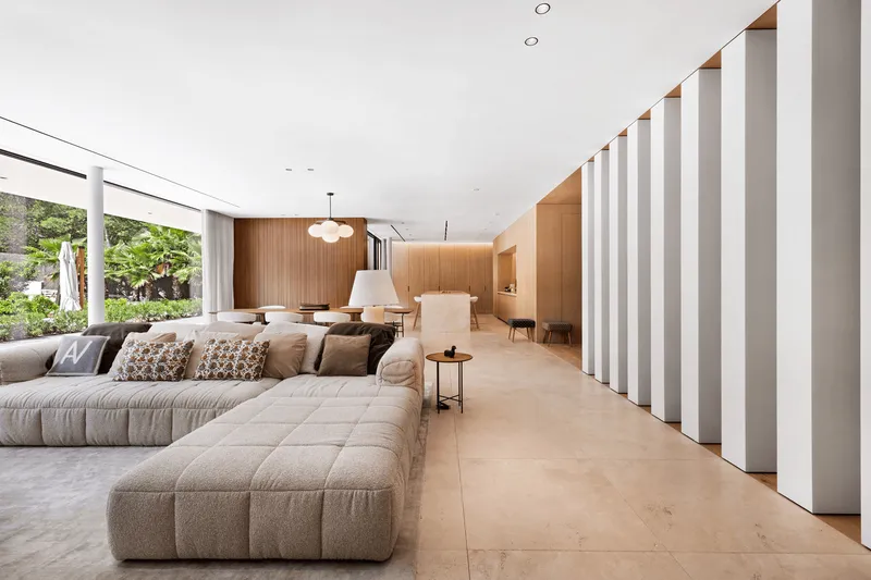 Contemporary villa with pool and sauna in Son Vida, Palma — photo 6