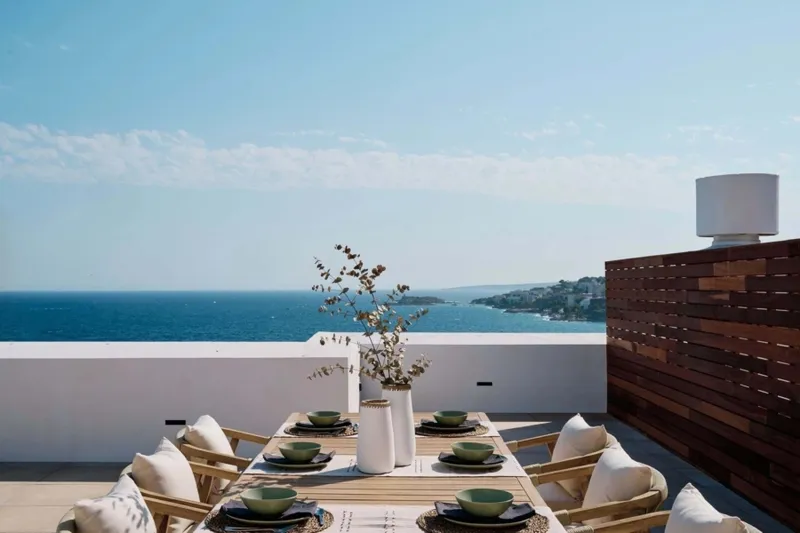 Luxury Penthouse “The View” – Beachfront Living, Close to Palma, with 130 m² Private Rooftop Terrace — photo 8