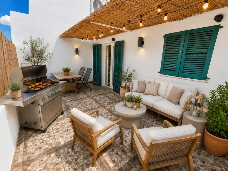 Fully renovated penthouse in Ses Cadenes, El Arenal — photo 1