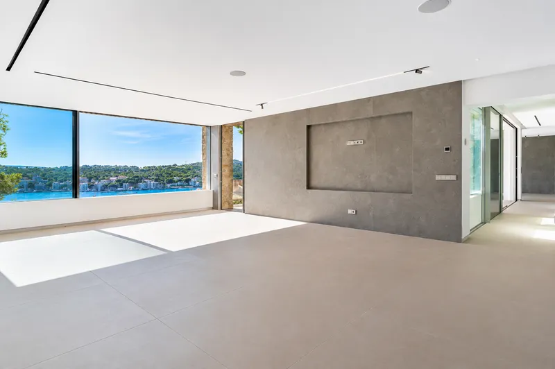 Modern new-build villa with sea views in the prestigious area of Santa Ponsa Mas — photo 7