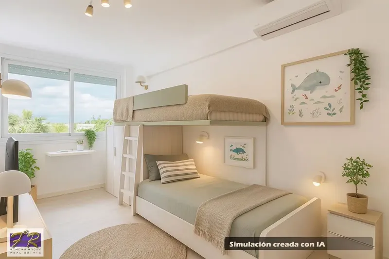 Renovated apartment with terrace and pool steps from the beach – Puerto de Alcudia — photo 10