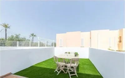 New built modern style semi detached house for sale close to Cala Ratjada on the north of Mallorca — photo 1