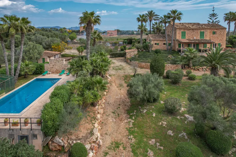 Perfect natural stone finca with plenty of space, great views and optimal outdoor area – Son Carrio — photo 11