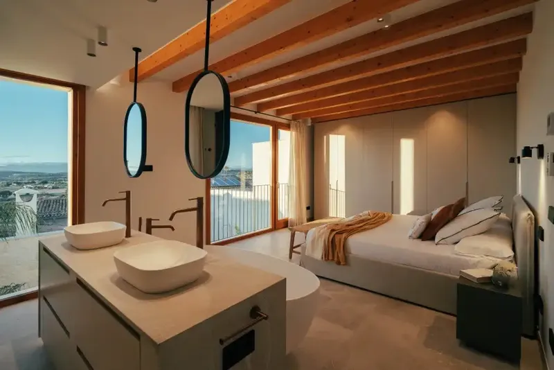 This impressive new house for sale in Montuïri has been built to the highest quality standards, combining timeless charm — photo 11