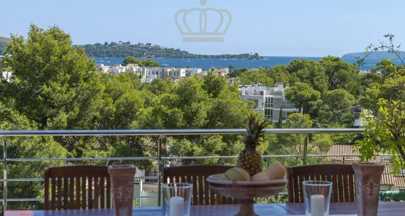 Exclusive villa in Puerto Pollensa with sea views in dreamy hillside location — photo 3