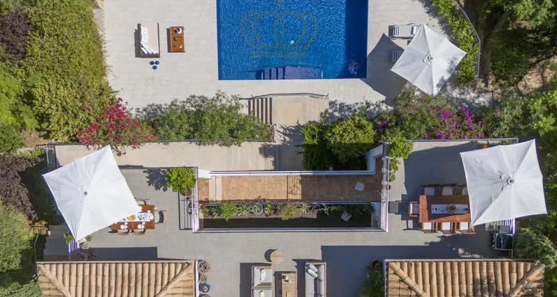 Exclusive villa in Puerto Pollensa with sea views in dreamy hillside location — photo 12