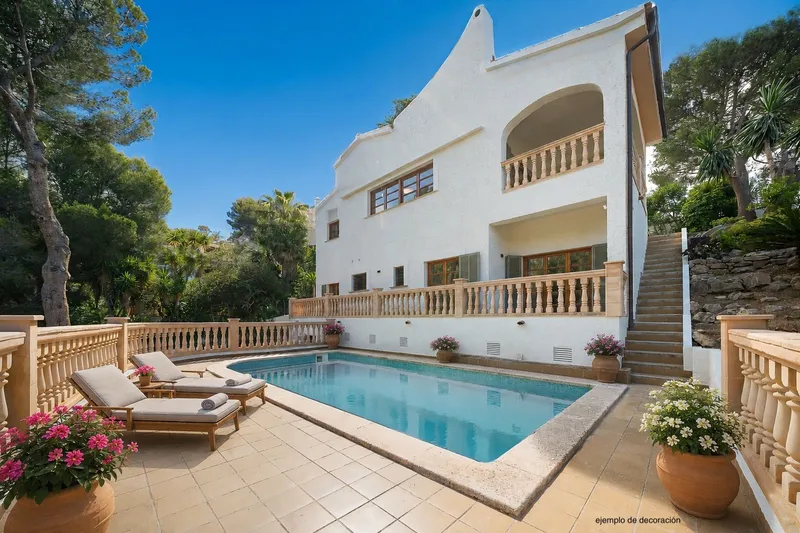 Villa of 265 m2 in Costa de la Calma with sea views, pool and garage — photo 3