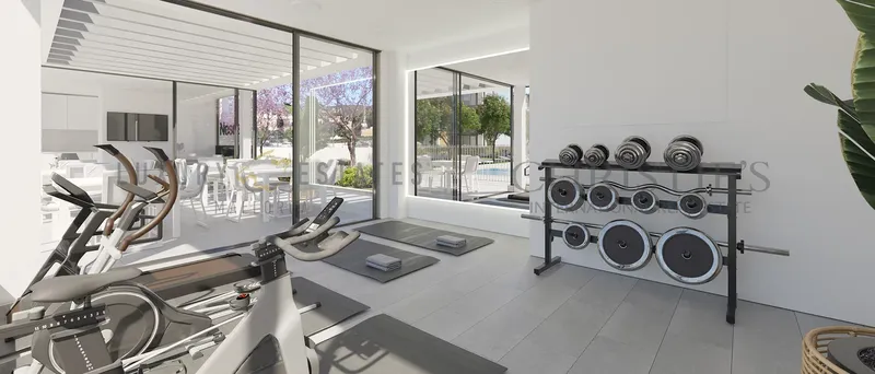 New build apartment in Palmanova with terrace in exclusive residential complex near the beach — photo 6