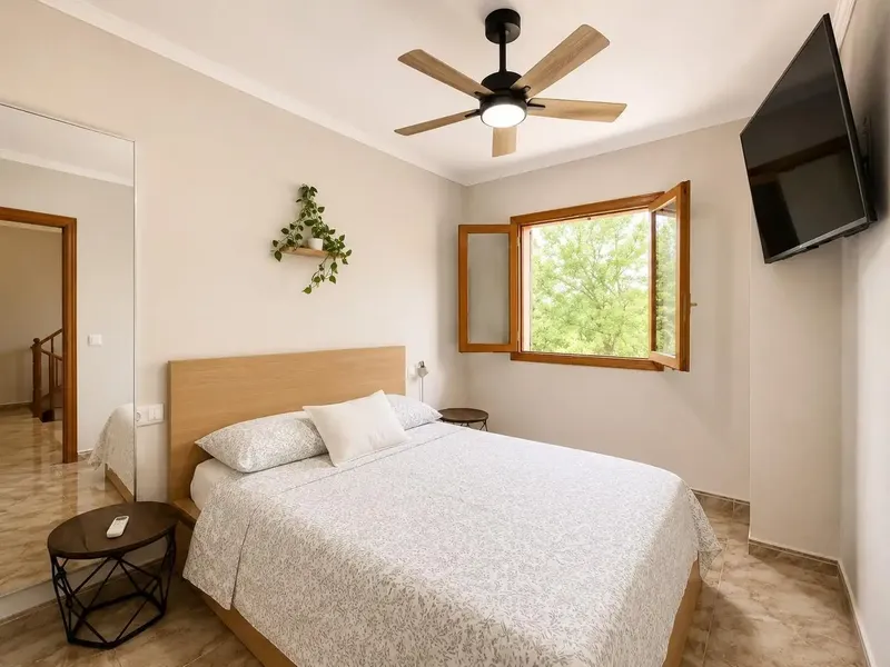Spacious and bright 110 m² apartment with parking space, terrace and an attractive rooftop loft — photo 9