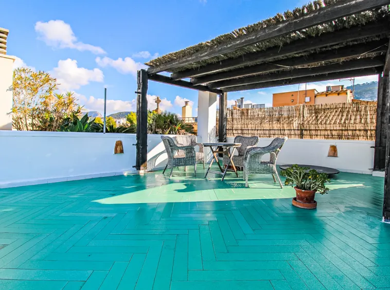 Ref. 2443A – Puerto de Andratx – Very nice top floor apartment in central location — photo 2