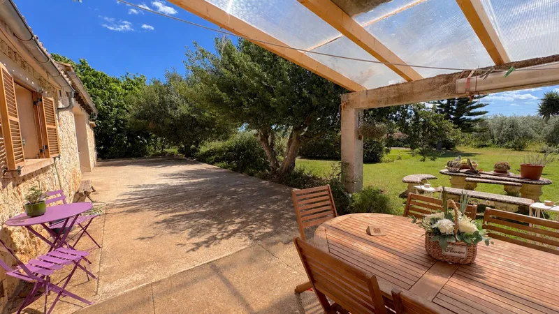 Modern 310 m2 finca in Sa Pobla in traditional style — photo 2