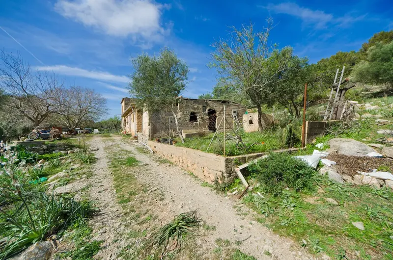 Finca to renovate in the hills before Artà — photo 9