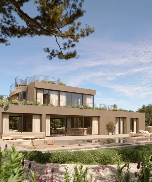 A Modern Refuge Immersed in the Mallorca Landscape — photo 2