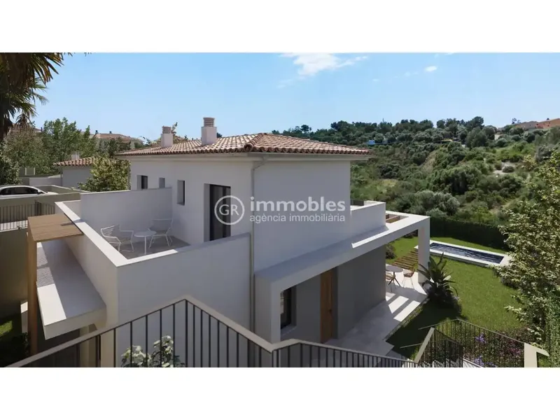 Semi-detached house with terraces in Cala Romantica — photo 11