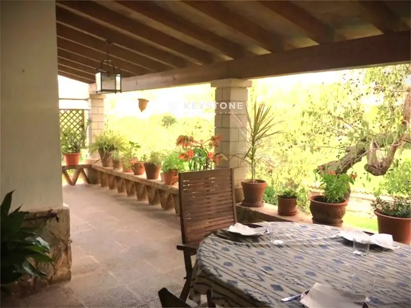 Spacious, quiet and beautiful Majorcan house in Andratx with spectacular views of the Serra de Tramuntana and everything — photo 8