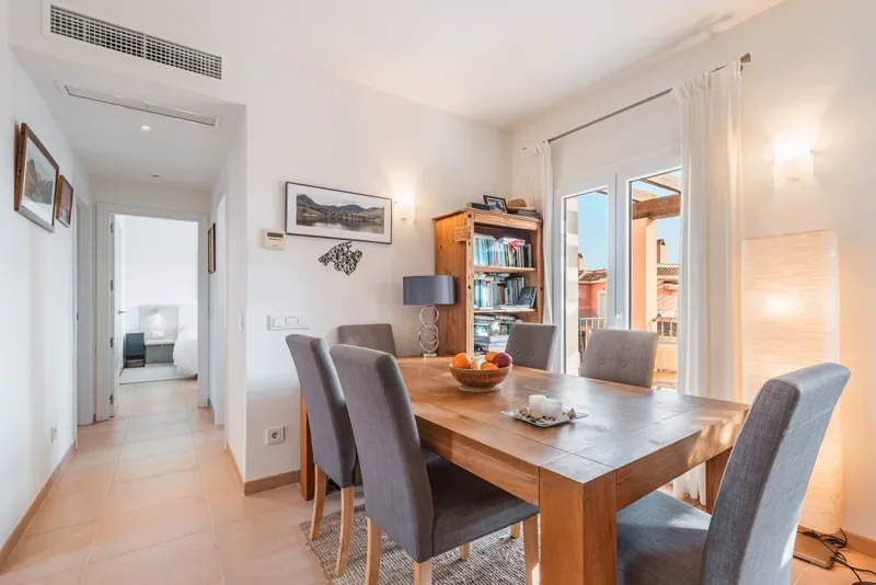 La Rapita gated complex apartment for sale with swimming pool and sunny terraces — photo 5