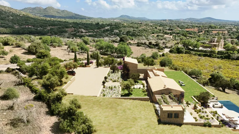 New Build Project Balafi – Your Exclusive Finca in Sant Llorenç — photo 1