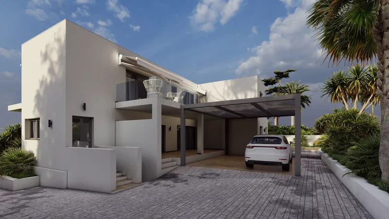 Under construction! Luxury villa in Santa Ponsa with fantastic views of the bay — photo 6