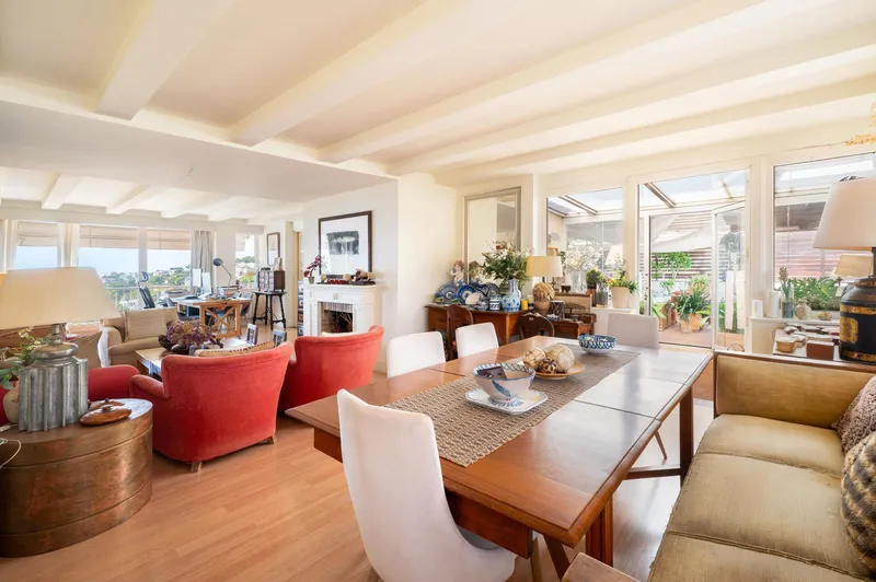 Ático en venta en Cala Nova, Palma con vistas panorámicas al mar y amplia terraza — photo 8