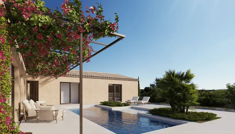 Modern 4-Bedroom Villa with Panoramic Views and Private Pool — photo 2