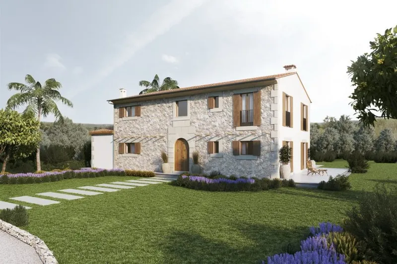 Newly built finca with pool and all extras near Santanyi — F 06 VK CM — photo 1