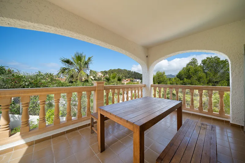 Villa in Costa de la Calma with Ocean View, Pool, Rooftop Terrace & Mediterranean Charm — photo 4