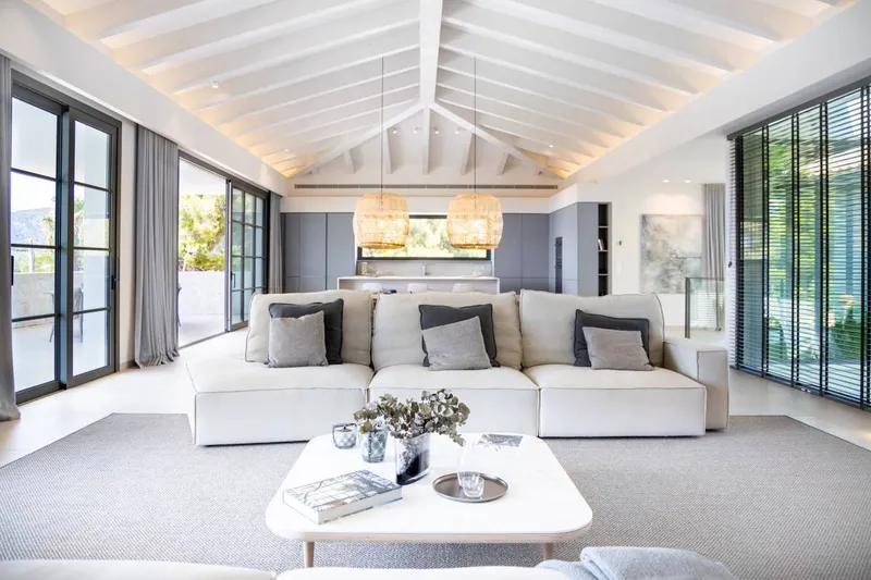 Spectacular new villa in Bonanova — photo 1