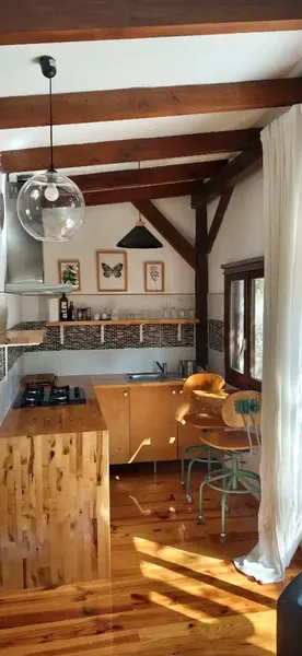 Studio for rent in Pina, 22 km from Palma, with full kitchen, full bathroom, room with large bed, terrace with garden and parking area — photo 2