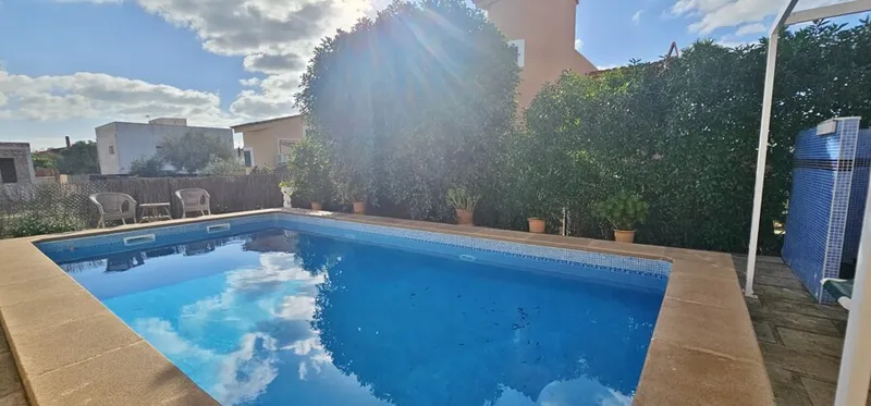 Villa with Pool and Rooftop Terrace in Sa Rapita — photo 5
