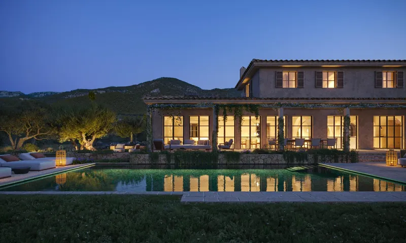 Luxury villa with swimming pool in Santa Maria del Cami — photo 9