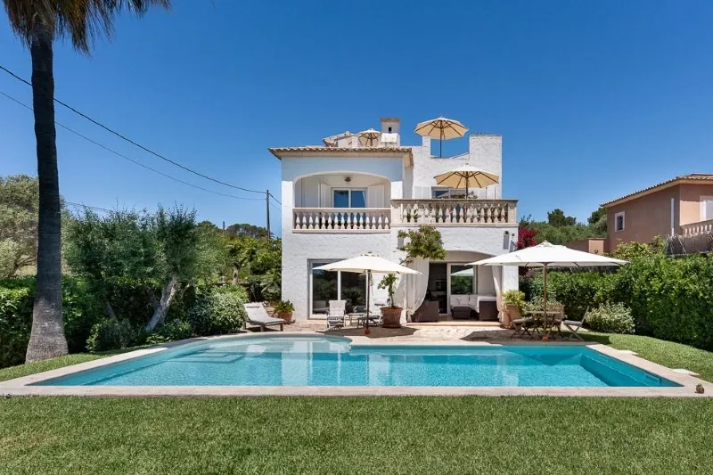Detached house in Cala Pi with views of Cabrera and garage — photo 1