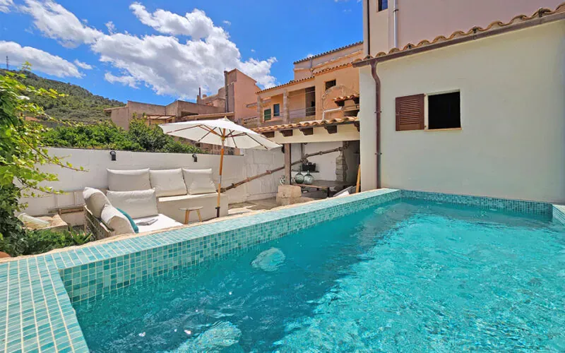 Design apartment with patio, saltwater pool and village flair in Capdepera – PM07404 — photo 3