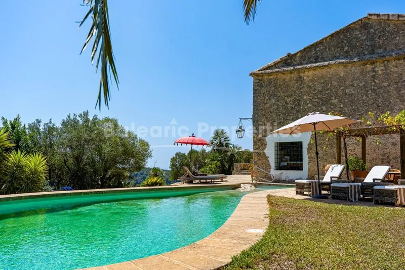 Historic country house for sale in Galilea, southwest Mallorca — photo 3