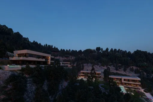Son Vida, wonderful plot with sea views and project in Son Vida — photo 12