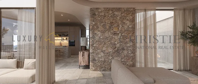 New build penthouse in San Augustin on the outskirts of Palma de Mallorca — photo 4
