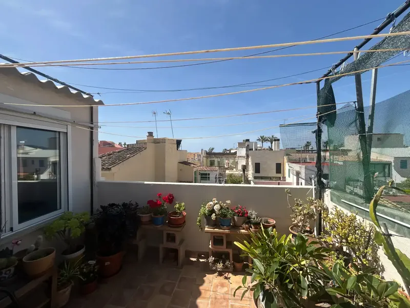 Charming apartment in the heart of Molinar Portixol, on one of the two most sought-after streets. First floor without elevator with a super — photo 1