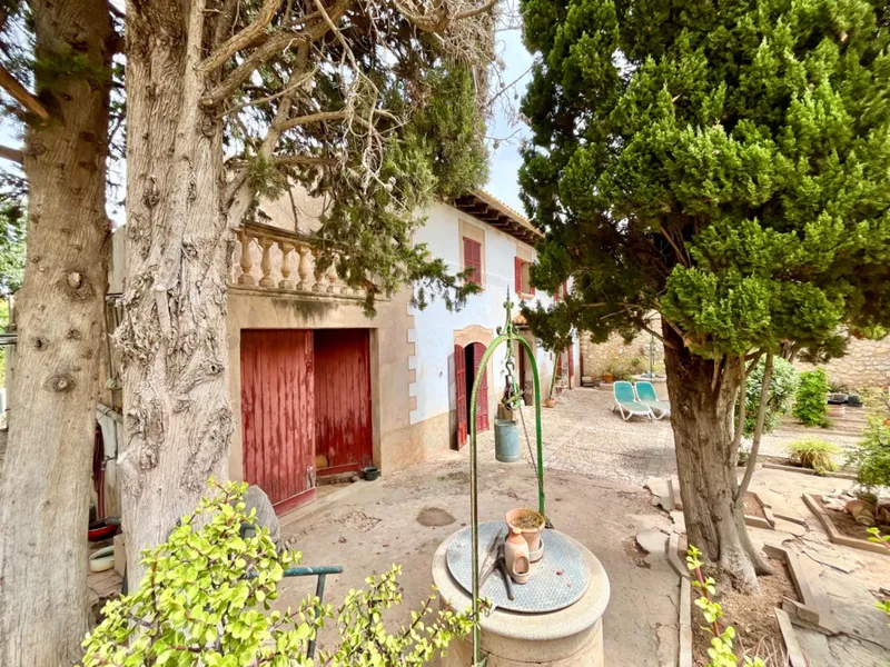 Exclusive historic house in La Vileta – Son Rapinya – A treasure with soul in Palma — photo 1