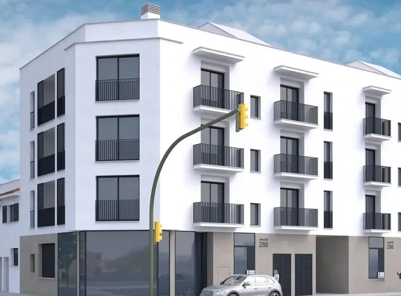 One-bedroom new-build apartment on Calle Aragón / El Vivero — photo 7