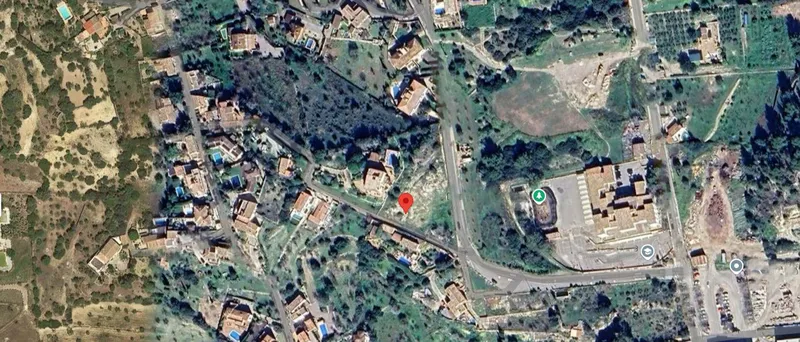 Attractive building plot with approved construction project for modern single-family home — photo 9