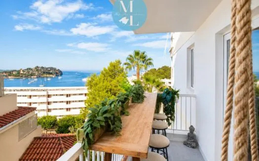Moderne Wohnung mit Meerblick in Santa Ponsa — photo 3