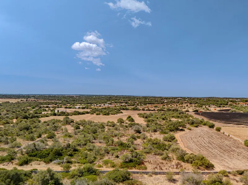 Building plot near Santanyí with project for a finca, pool, double garage and terraces — photo 6