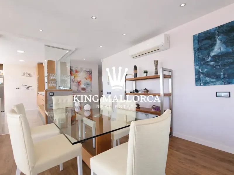 Penthouse in Magaluf with sea-view terrace, 3 bedrooms 2 bathrooms, garage. Palma de Mallorca — photo 10
