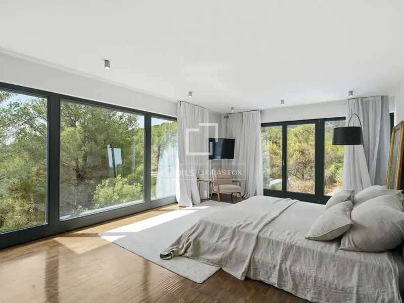 Chalet con piscina en alquiler en Ponent — photo 8