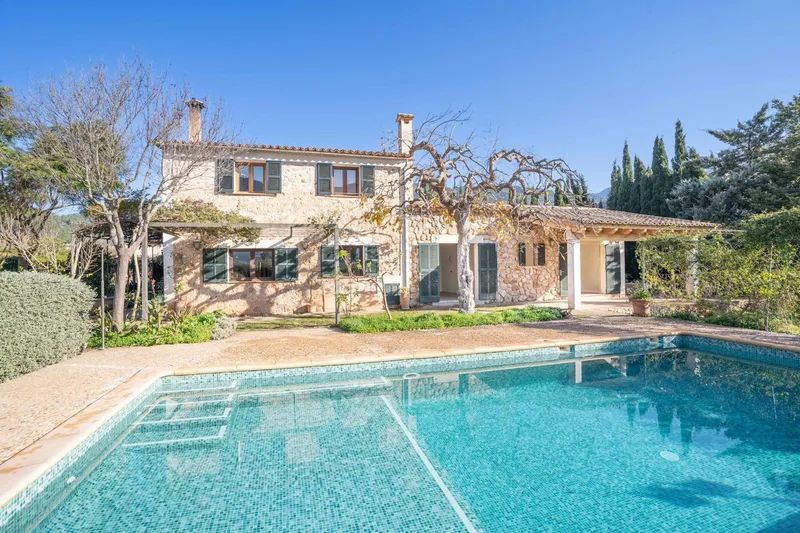 Stone house with pool and a big land in Sóller — photo 2