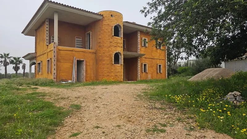 Spectacular house on rustic land, three floors under construction in the municipality of Marratxí — photo 1