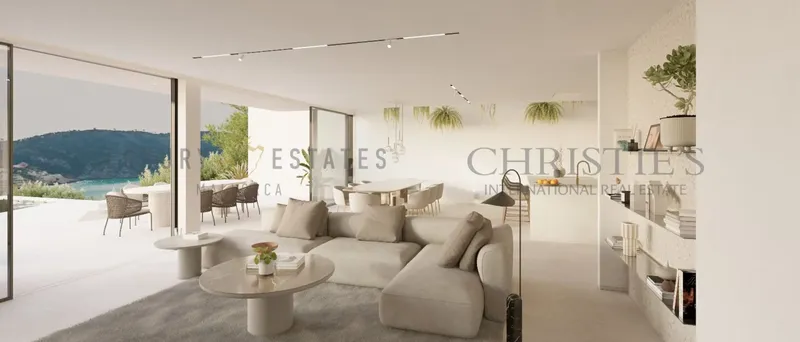 Luxury new build villa in Camp de Mar with designer furnishings and sea views — photo 2