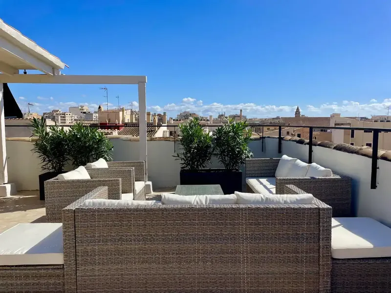 Ático de 210 m² (150 m² 60 m² de terraza) — photo 1
