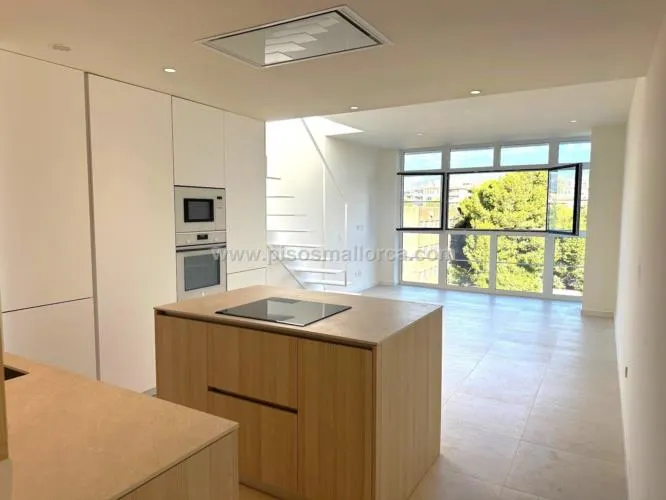 Penthouse. Palma de Mallorca, Son Cotoner area — photo 1