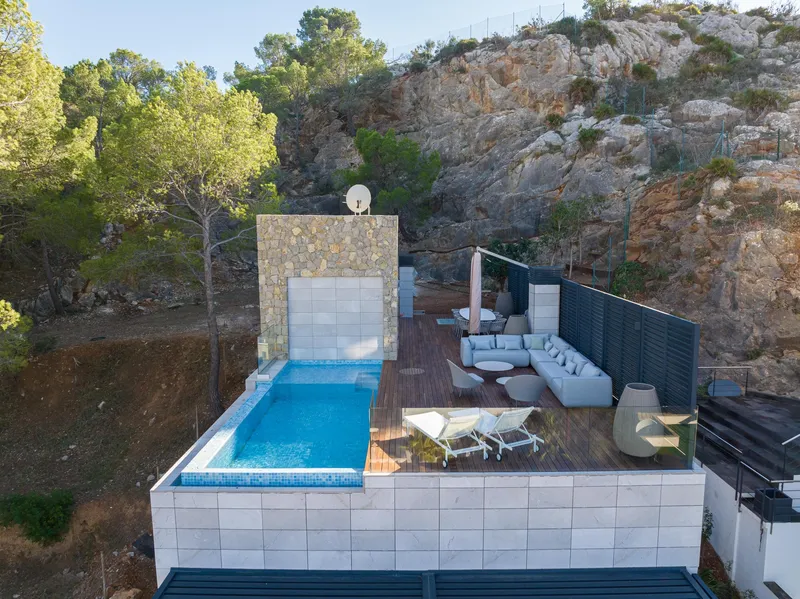 Newly built villa with sea views in Puerto de Andratx — photo 11