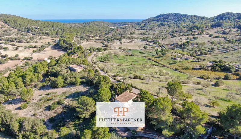 6,700 m² finca with 4 rooms, jacuzzi and sea views for sale — photo 3